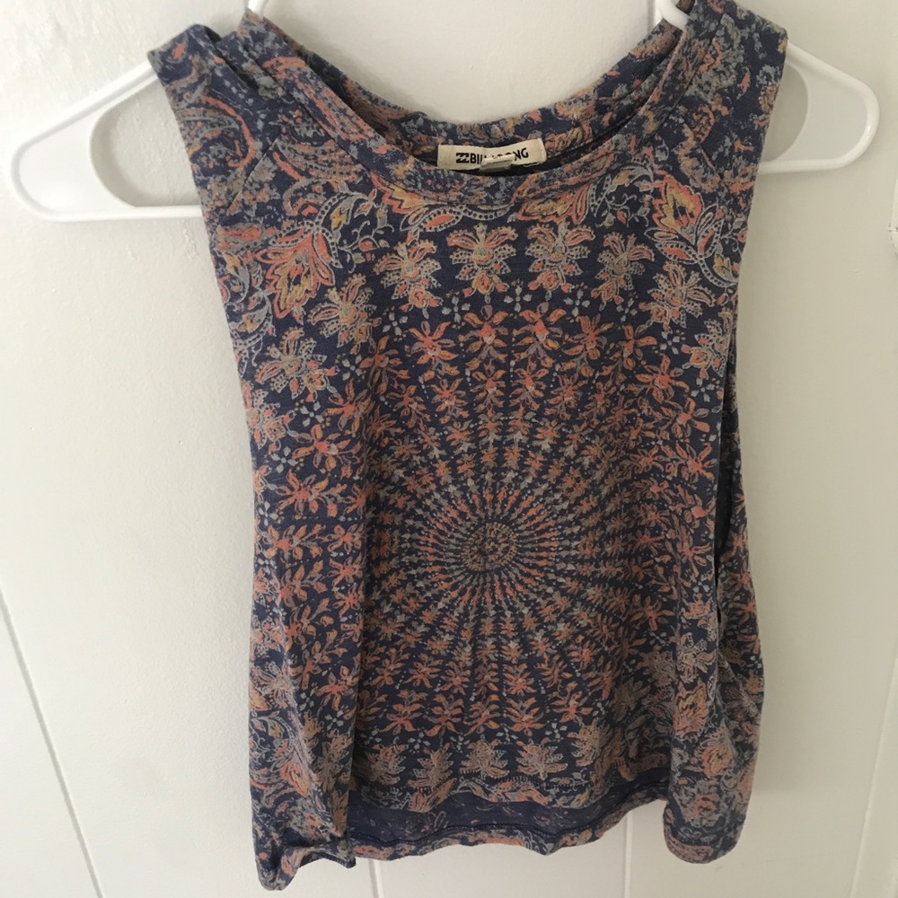 CROPPED BILLABONG TANK